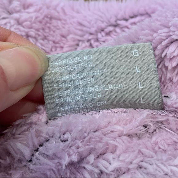 Columbia Cloudy Day super soft fleece full zip jacket in lilac - Picture 4 of 7